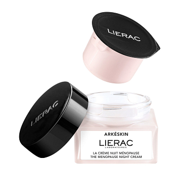 Купить Lierac Arkeskin Menopause Night 50 мл крем для лица антивозрастной ночной сменный блок