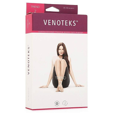 Купить Venoteks чулки размер XL Артикул 1С205 бежевые