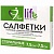 Купить New Life 7,5 см x 7,5 см 10 шт салфетки марлевые 1-слойные 8 сложений в коробках