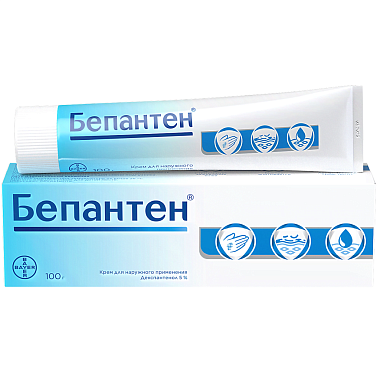 Купить Бепантен 5 % 100 г крем для наружного применения