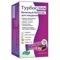 Купить: Турбослим 50 г 4 шт батончик белковый для похудения