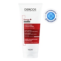 Купить: Vichy Dercos Aminexil Energy+  200 мл  кондиционер тонизирующий укрепляющий  для волос против выпадения и алопеции с аминексилом