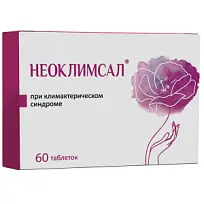 Купить: Неоклимсал 60 шт таблетки подъязычные гомеопатические