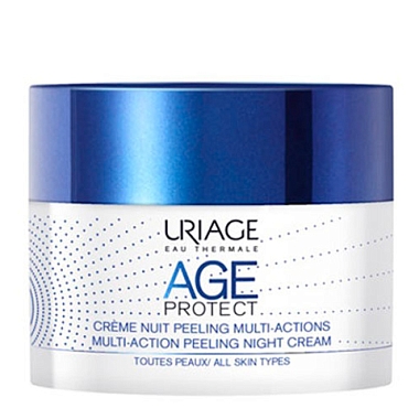 Купить Uriage Age Protect Крем-пилинг ночной многофункциональный, 50мл