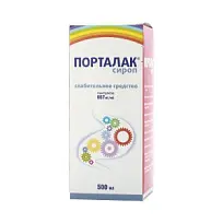 Купить: Порталак 500 мл сироп