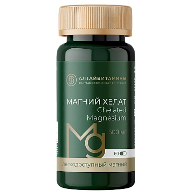 Купить Алтайвитамины Магний Хелат 60 шт капсулы