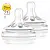 Купить Philips Avent Classic SCF631/27 2 шт соска силиконовая для новорожденных медленный поток 0 мес+