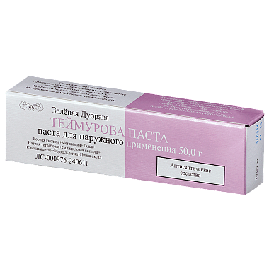 Купить Теймурова паста 50 г паста для наружного применения