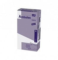 Купить: Matopat Ambulex Vinyl 100 шт перчатки виниловые нестерильные неопудренные размер M