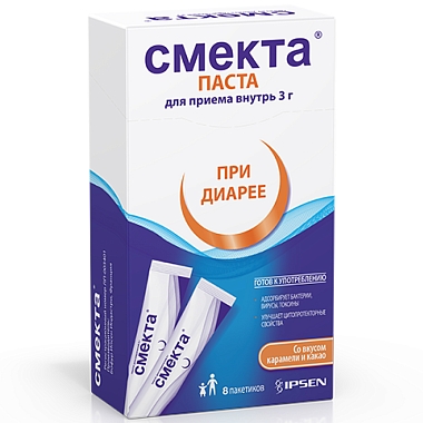 Купить Смекта 3 г 8 шт суспензия для приема внутрь карамель-какао