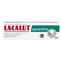 Купить: Lacalut Sensitive 90 г паста зубная