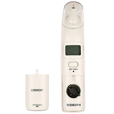 Купить Omron Gentle Temp 520 термометр электронный модель MC-520-E