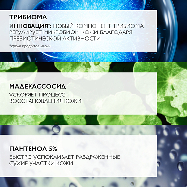Купить La Roche-Posay Cicaplast Baume B5+  40 мл бальзам успокаивающий восстанавливающий  для тела и лица с пантенолом SPF 50+