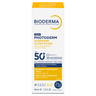 Купить Bioderma Photoderm Xdefense Ultra 40 мл флюид солнцезащитный SPF50+