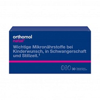 Купить: Orthomol Natal Плюс таблетки + капсулы курс 30 дней