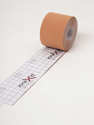 Купить Кинезио тейп Kinexib Classic 5 см х 5 м бинт адгезивный бежевый