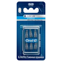 Купить: Oral-B Pro-Expert Clinic Line 6 шт ершики конические