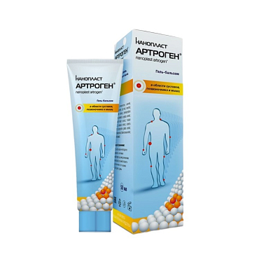 Купить Нанопласт Артроген 50 мл гель-бальзам