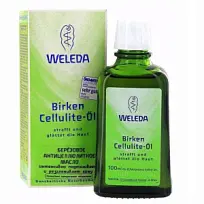 Купить: Weleda 100 мл масло березовое антицеллюлитное