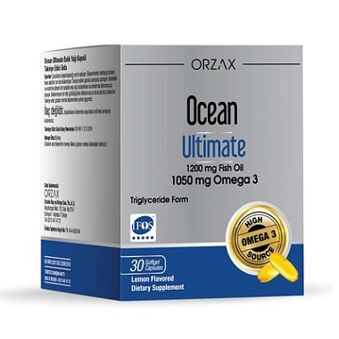Купить Orzax Ocean Ultimate Fish Oil 30 шт капсулы