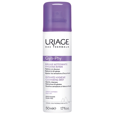Купить Uriage Gyn-Phy 50 мл дымка-спрей  для интимной гигиены