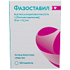 Купить Фазостабил 75 мг + 15,2 мг 100 шт таблетки покрытые пленочной оболочкой