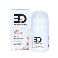 Купить: Excellence Dry Ultra Clinical roll-on 50 мл антиперспирант