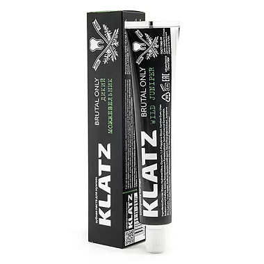 Купить Klatz Lifestyle 75 мл паста зубная дикий можжевельник