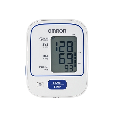 Купить Omron 717 НЕМ-8712-СМ тонометр автоматический с адаптером и манжетой 22-32 см