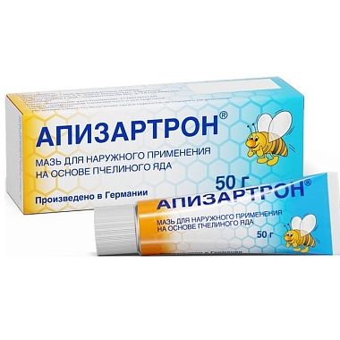 Купить Апизартрон 50 г мазь