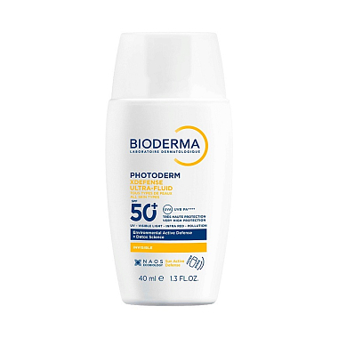 Купить Bioderma Photoderm Xdefense Ultra 40 мл флюид солнцезащитный SPF50+