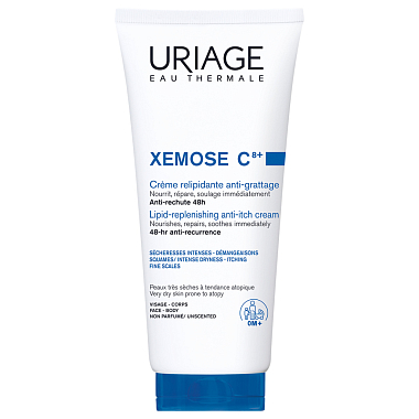 Купить Uriage Xemose С8+ 200 мл крем успокаивающий липидовосстанавливающий с церамидами