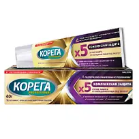 Купить: Корега Professional 40 г крем для фиксации зубных протезов комплексная защита