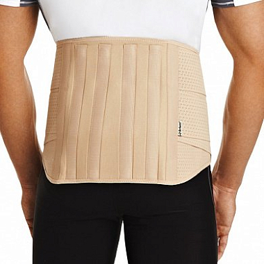Купить Orlett корсет пояснично-крестцовый размер S бежевый Артикул LSS-114