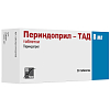 Купить Периндоприл-ТАД 8 мг 30 шт таблетки