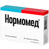 Купить Нормомед 500 мг 30 шт таблетки