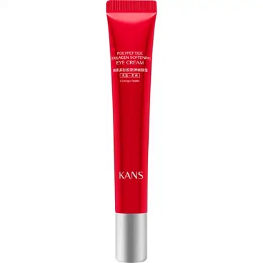 Купить Kans 20 г крем смягчающий для кожи вокруг глаз с коллагеном и полипептидами