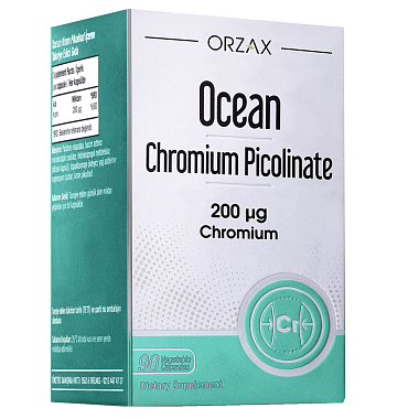 Купить Orzaks Ocean Хрома Пиколинат 200 мкг 90 шт капсулы