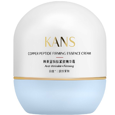 Купить Kans 50 г крем для лица с пептидом меди укрепляющий