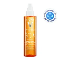 Купить: Vichy Capital Soleil Cell Protect 200 мл масло солнцезащитное увлажняющее для лица и тела SPF 30