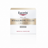 Купить: Eucerin Hyaluron-Filler+Elasticity крем ночной 50мл
