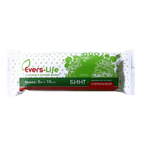 Купить: Evers Live 10 см х 5 м бинт стерильный