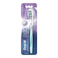 Купить: Oral-B Pro 3D Advanced щетка зубная отбеливание средняя жесткость