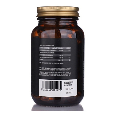 Купить Grassberg Omega-3 Value 30% 1000 мг 60 шт капсулы