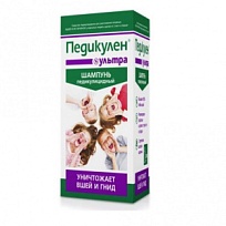 Купить: Педикулен Ультра 200 мл шампунь