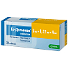 Купить Ко-Дальнева 5 мг + 1,25 мг + 4 мг 30 шт таблетки