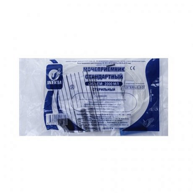 Купить Inekta 2000 мл мочеприемник медицинский однократного применения