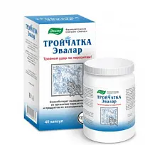Купить: Тройчатка Эвалар 40 шт капсулы