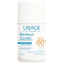 Купить: Uriage Bariesun SPF 50+ 18 г стик минеральный солнцезащитный