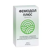Купить: Фемодол Плюс 60 шт капсулы